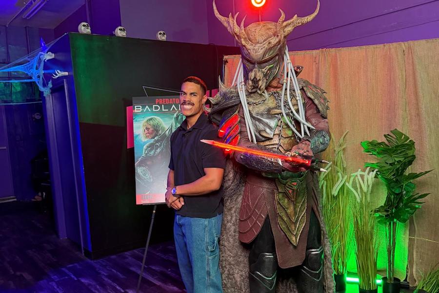 ‘Predator: Badlands’ Hulu, Disc Release Celebration
