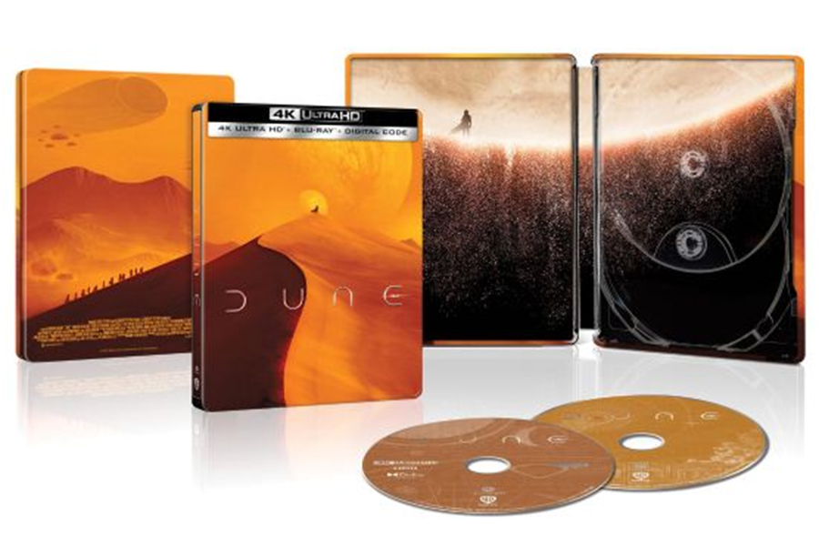 Merchandising: ‘Dune’ Steelbooks Missing Discs