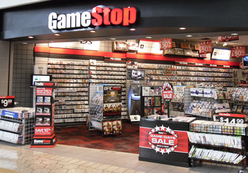 GameStop Shares Fall Despite Strong Winter Holiday Sales