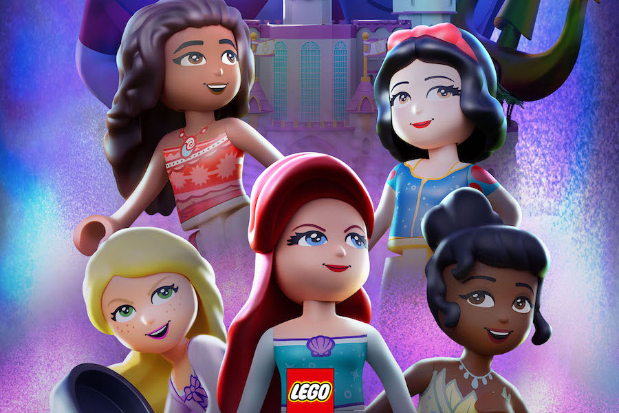 ‘Lego Disney Princess: The Castle Quest’ Streaming on Disney+ Aug. 18