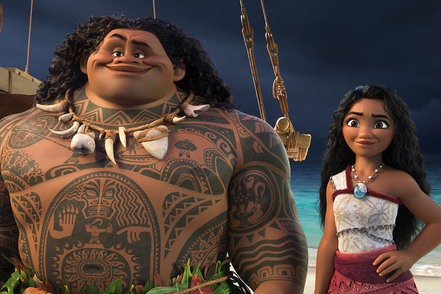 ‘Moana 2’ Tops DEG Digital Transactions Chart for Week of Feb. 2