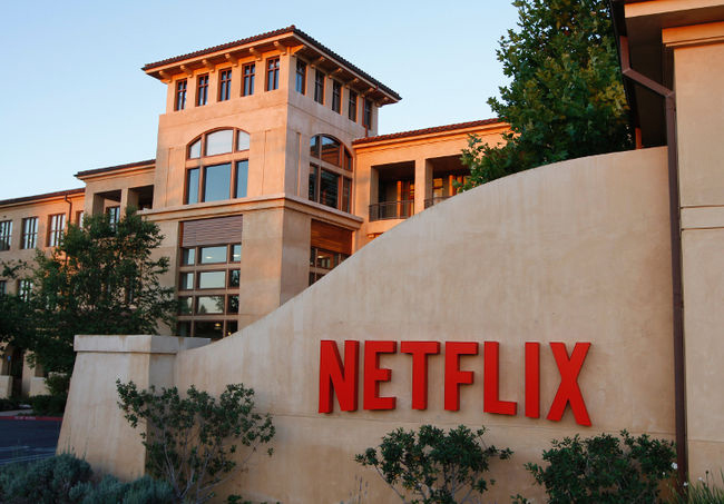 Netflix Stock Tops Record $300 Per Share
