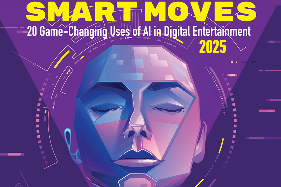 Smart Moves: 20 Game-Changing Uses of AI in Digital Entertainment 2025