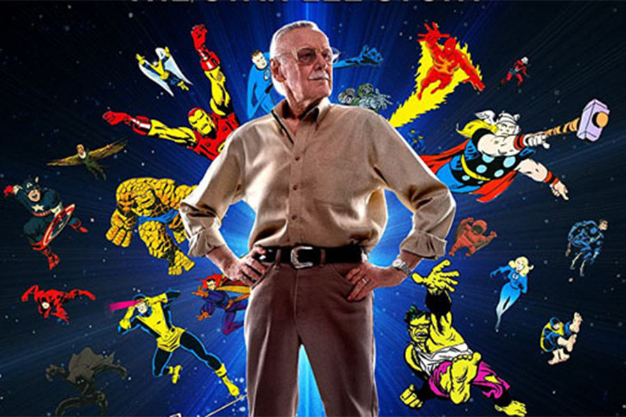 Thanks, Stan Lee, and Excelsior!