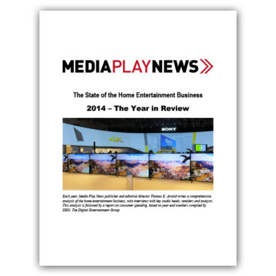 2014 State of the Home Entertainment Business