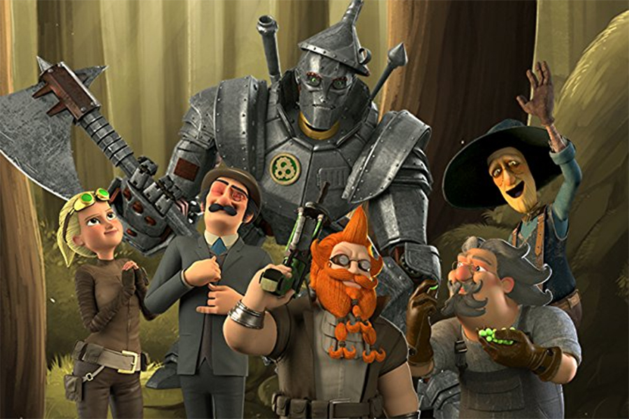 New Animated ‘Oz’ Coming to Disc June 5