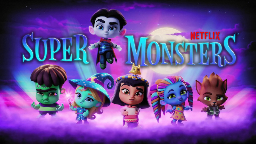 Hasbro to Create Products Based on Netflix’s ‘Super Monsters’ Animated Series