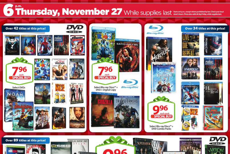 Memories of Black Fridays Past