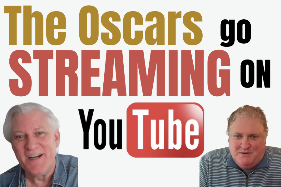 Frankel and Bloom Talk YouTube and the Oscars on MPN’s New Video Podcast Series on, Well, YouTube!